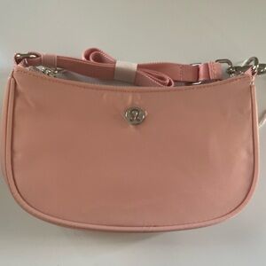 Lululemon Athletica Blush Pink Shoulder Bag City Essential 1L